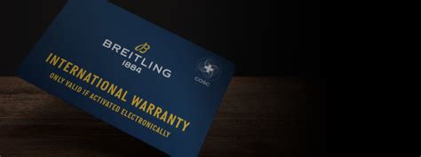 breitling watches warranty|breitling watch customer service.